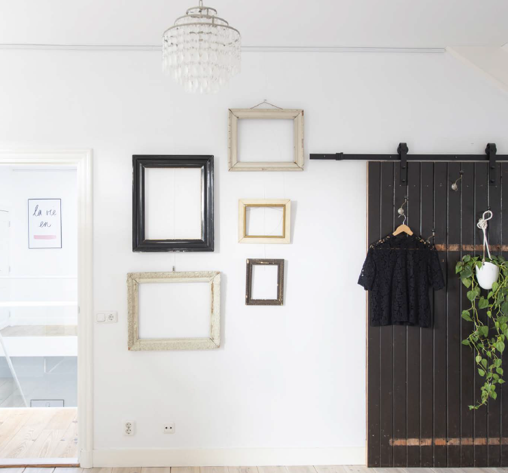 Clear Perlon Cord for Picture Hooks