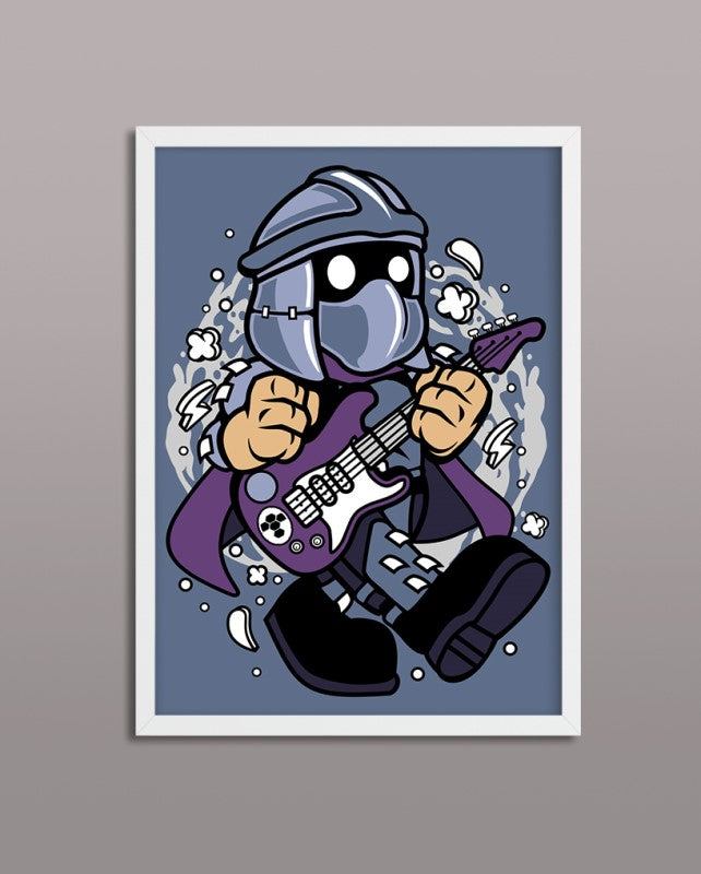 Shredder Rocker