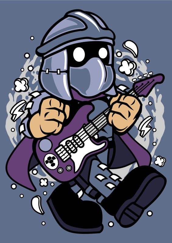 Shredder Rocker