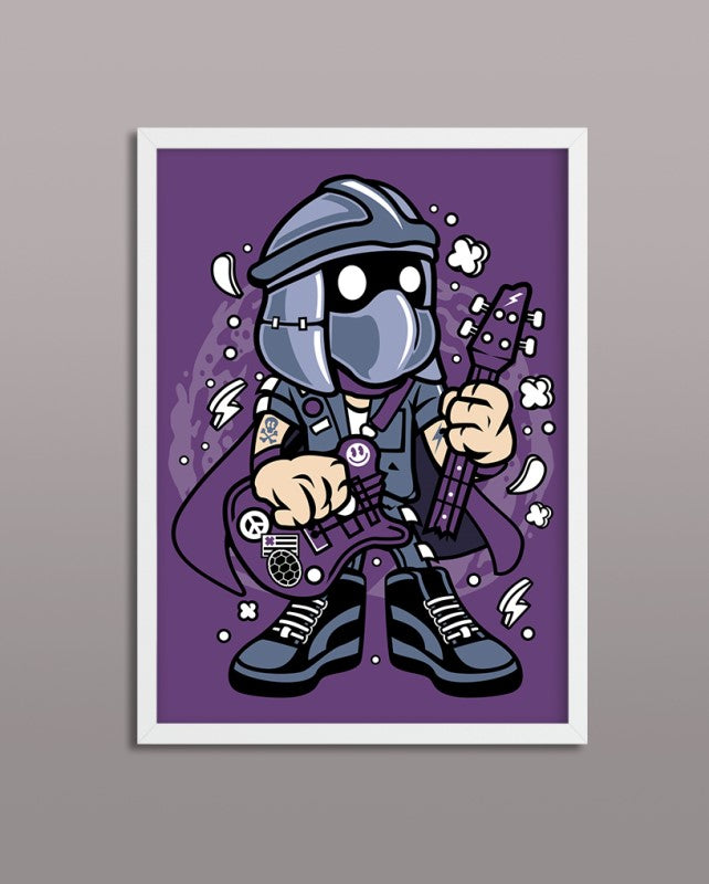 Shredder Rockstar