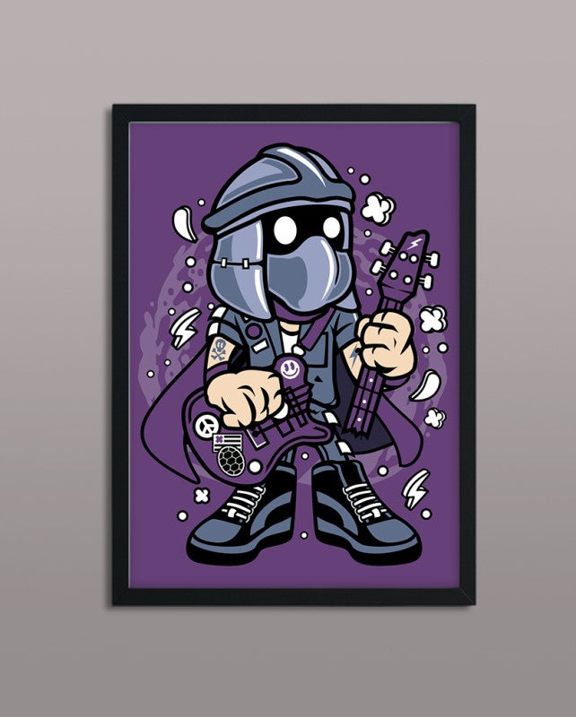 Shredder Rockstar