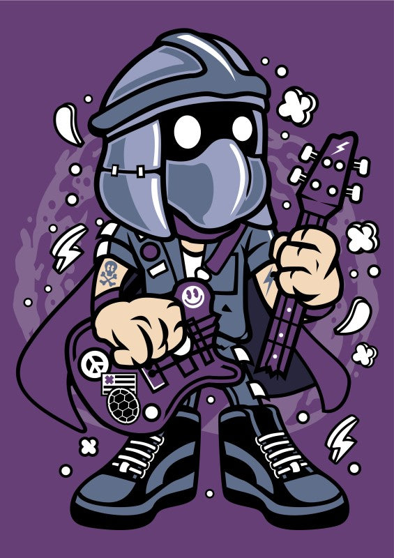 Shredder Rockstar