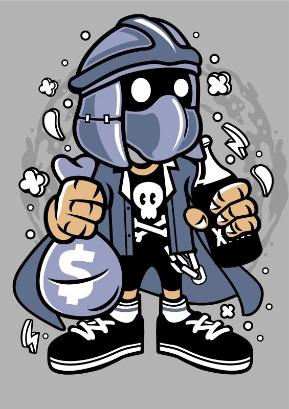 Shredder Street Bastard