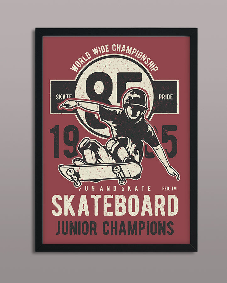 Skateboard Junior Champions