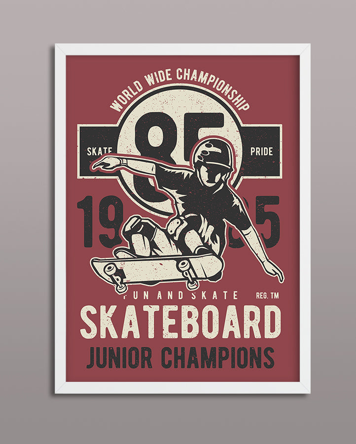 Skateboard Junior Champions