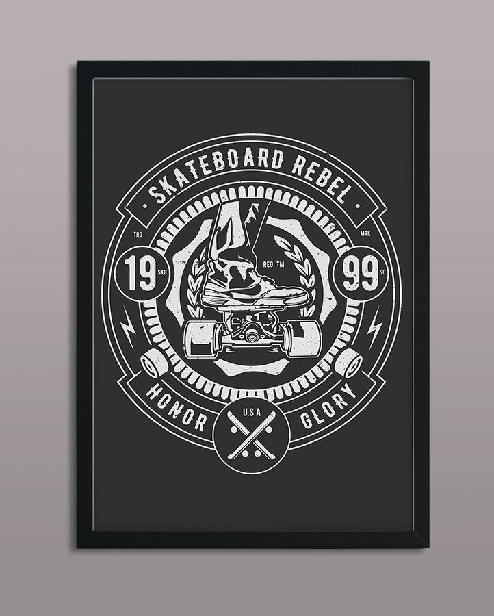Skateboard Rebel