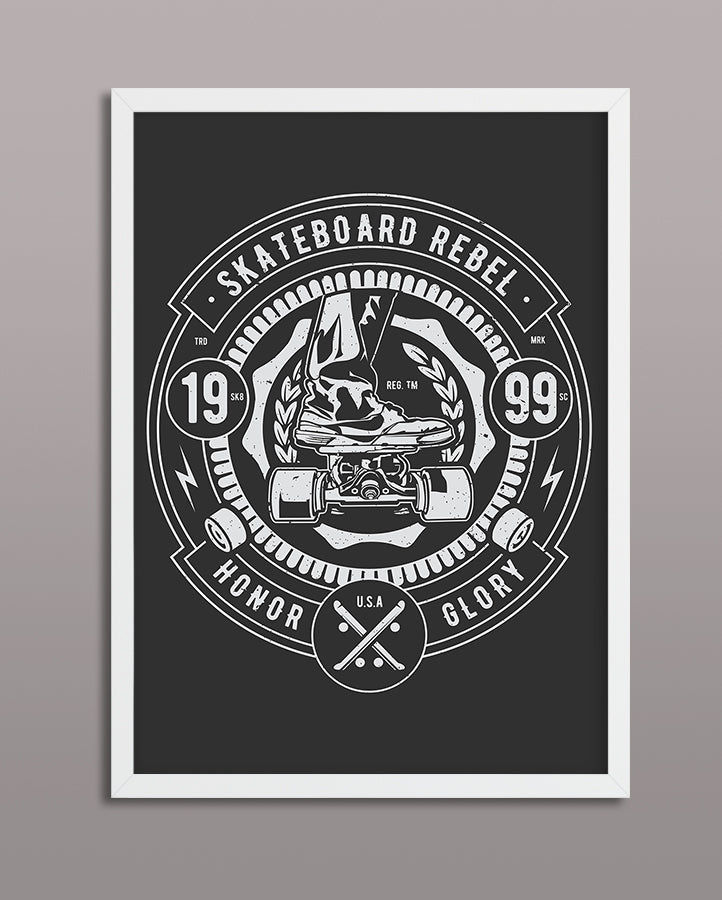 Skateboard Rebel