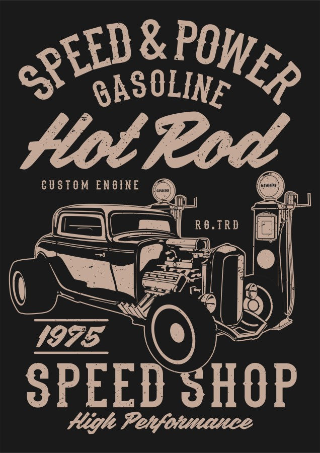 Speed &amp; Power Hotrod