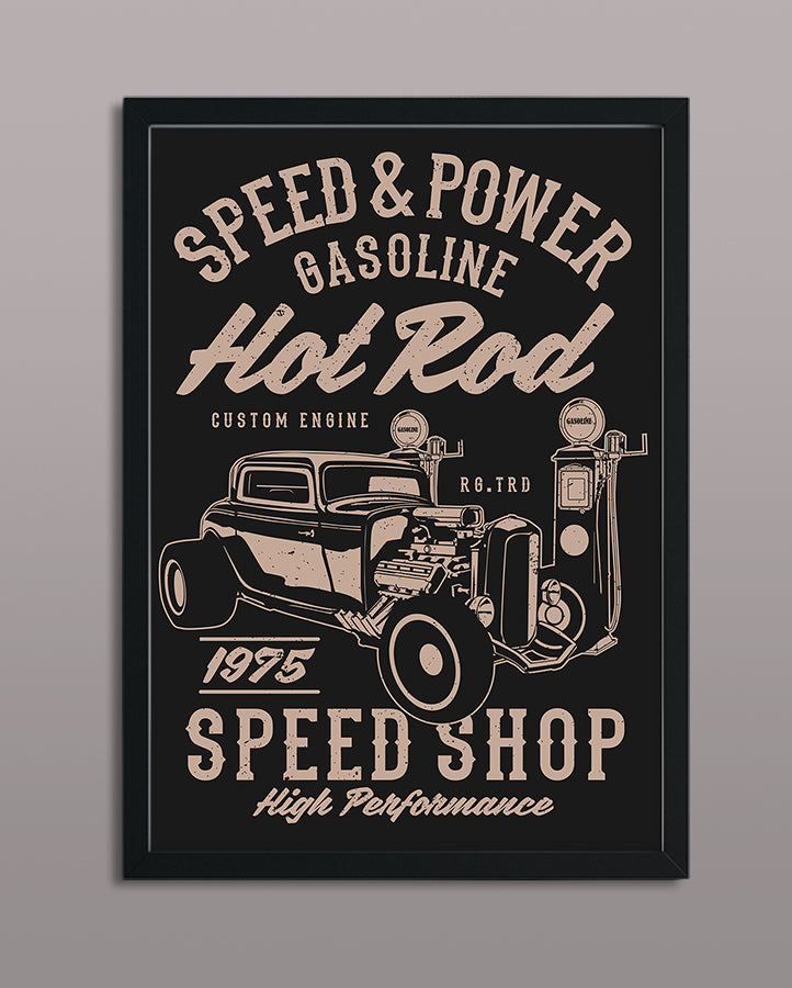 Speed &amp; Power Hotrod