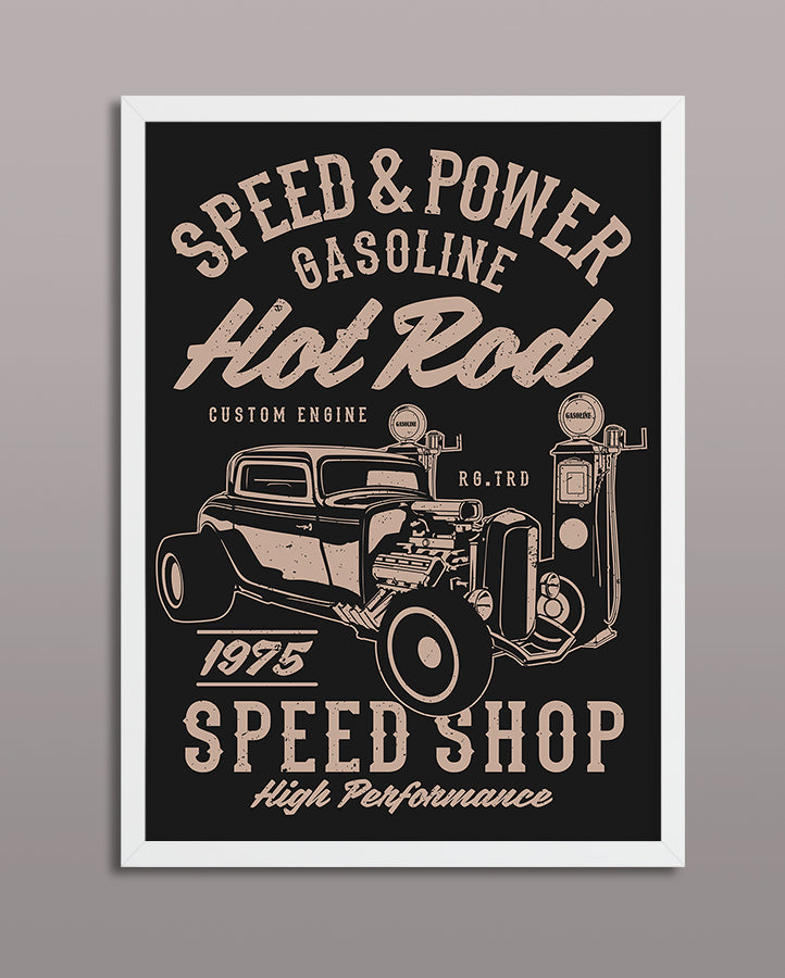 Speed &amp; Power Hotrod