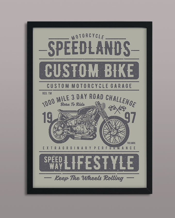 Speedlands Custom Bike