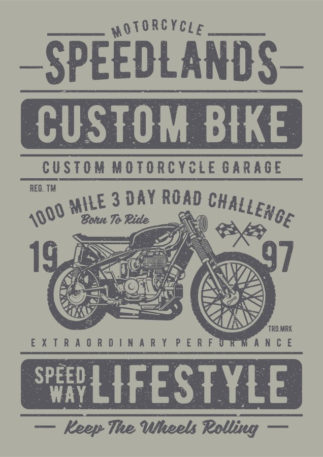 Speedlands Custom Bike