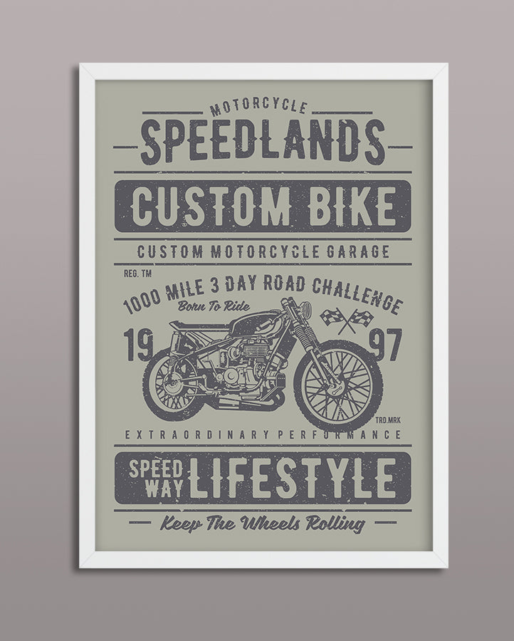 Speedlands Custom Bike