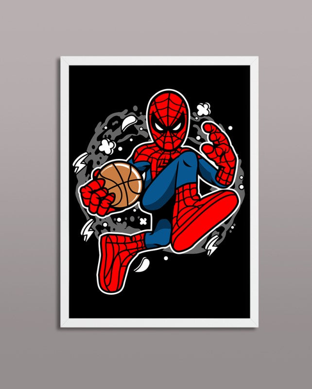 Spiderman Basketball