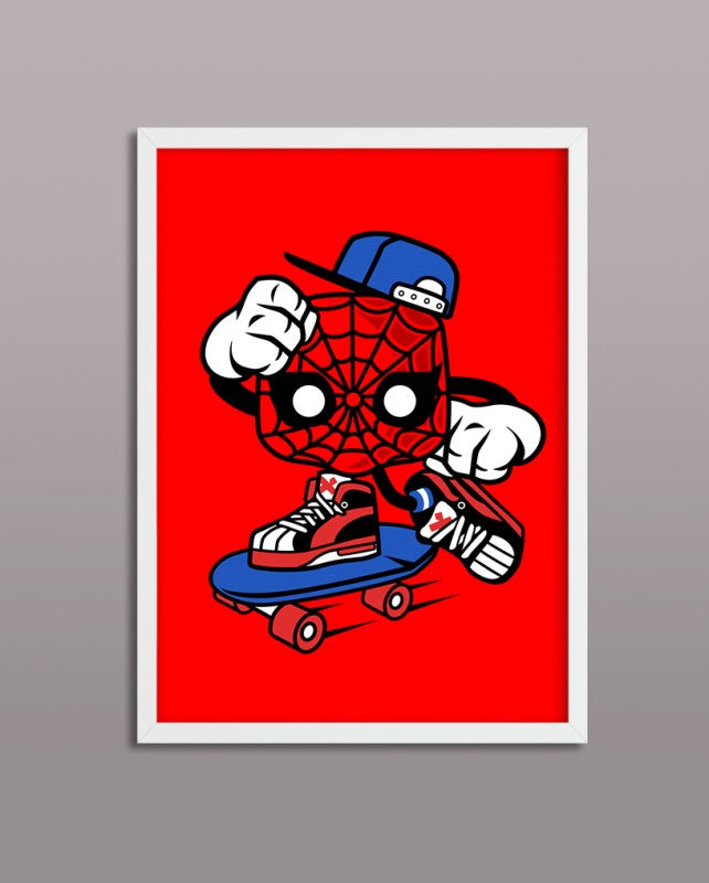 Spiderman Skater