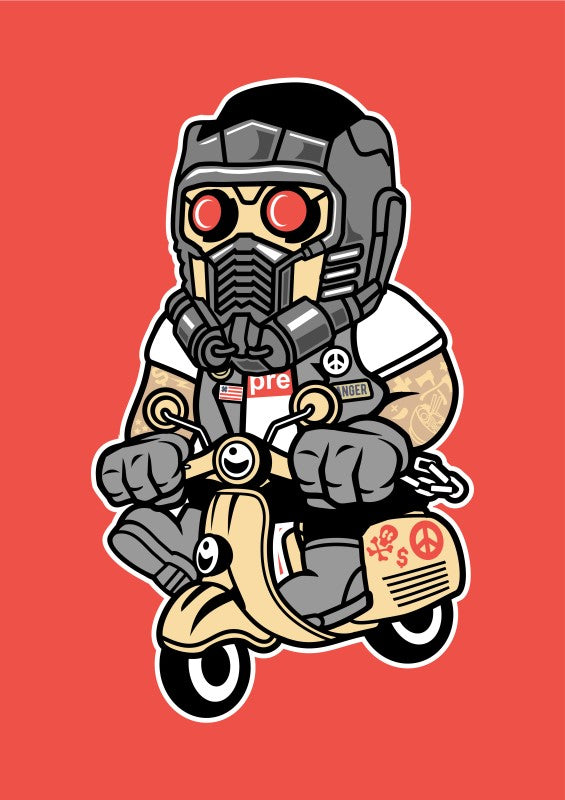 Star Lord Scooter