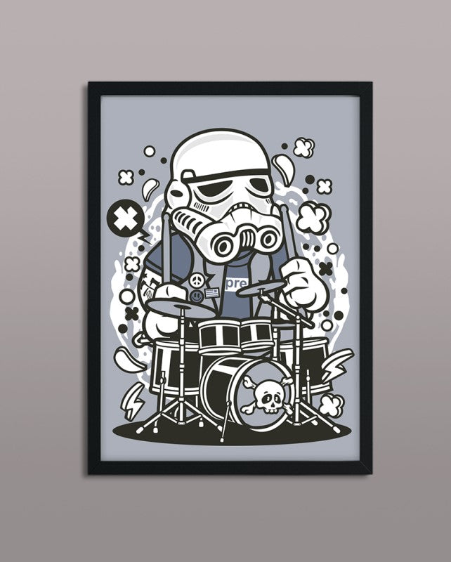 Storm Trooper Drummer