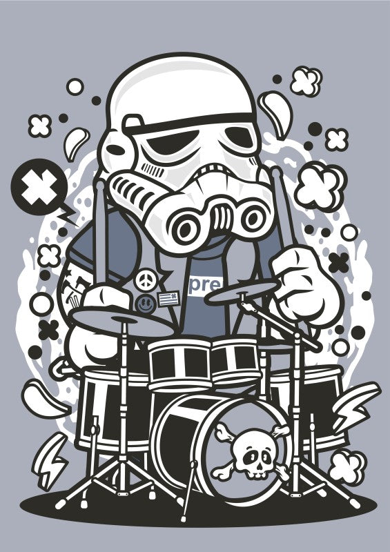 Storm Trooper Drummer