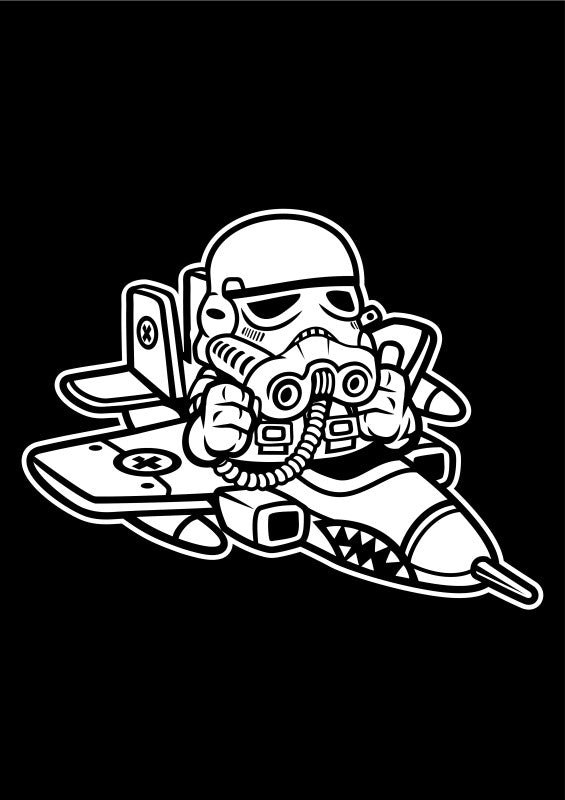 Storm Trooper Jet Pilot