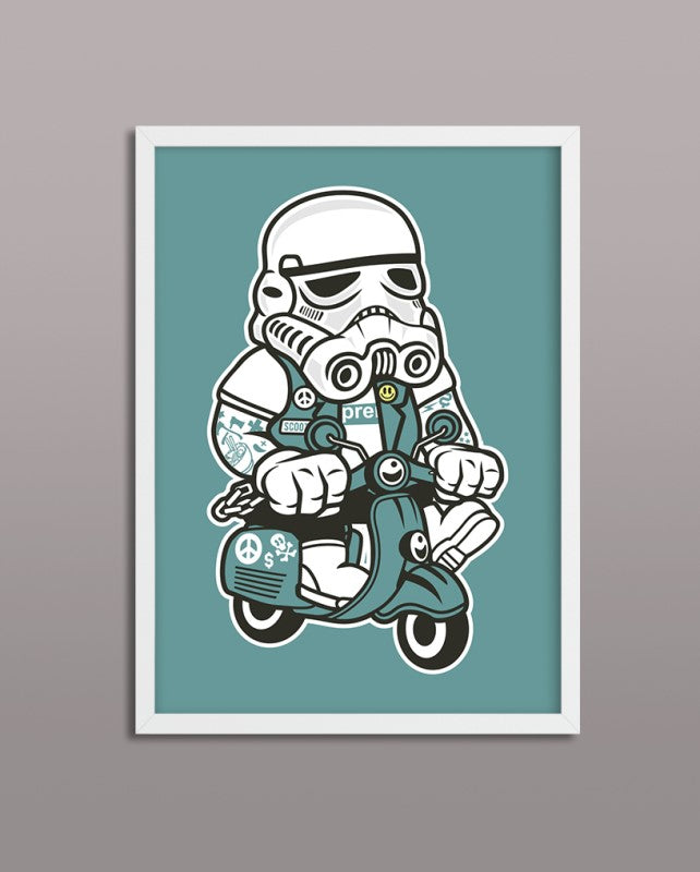 Storm Trooper Scooter