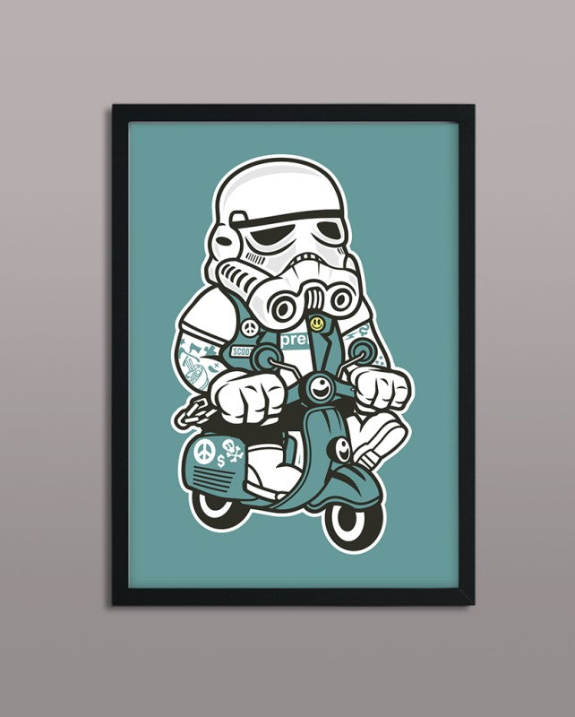 Storm Trooper Scooter