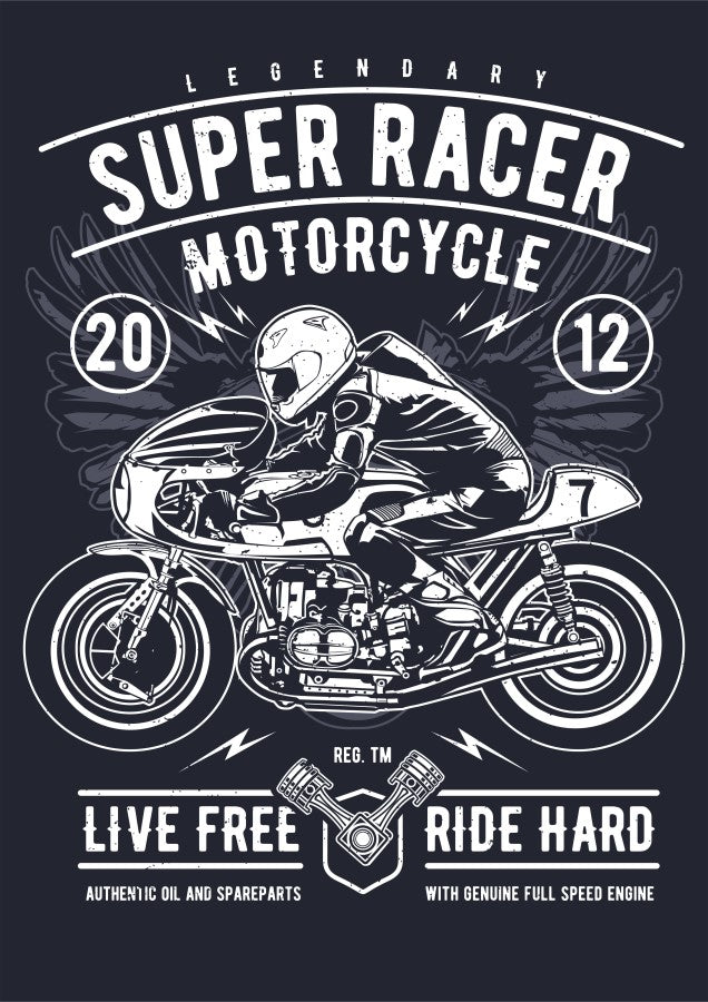 Super Racer Motorcycle