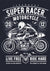 Super Racer Motorcycle