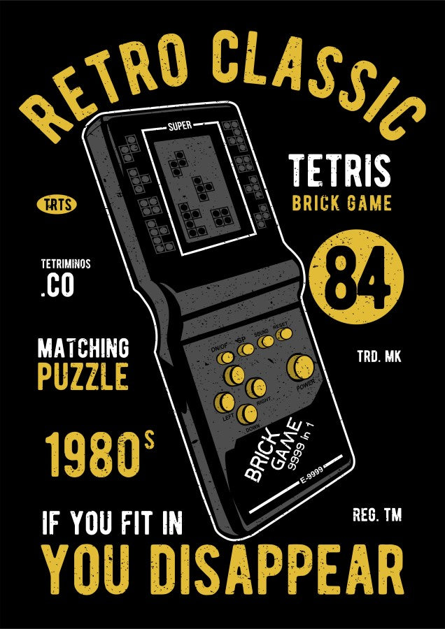 Tetris Brick Game