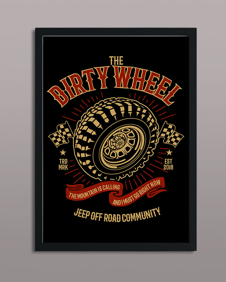The Dirty Wheel