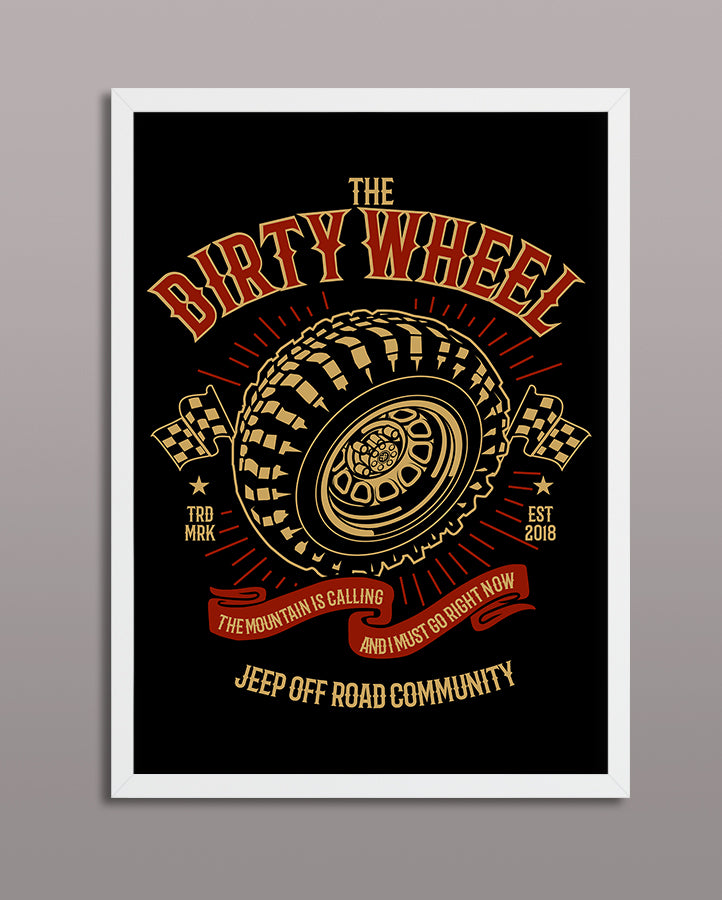 The Dirty Wheel