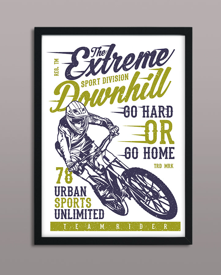 The Extreme Downhill