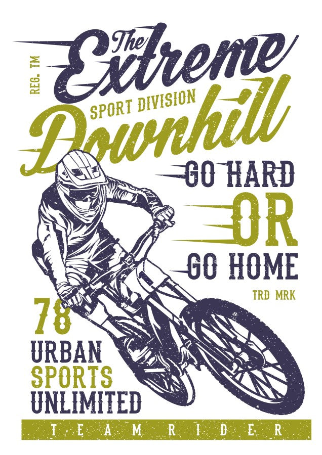 The Extreme Downhill