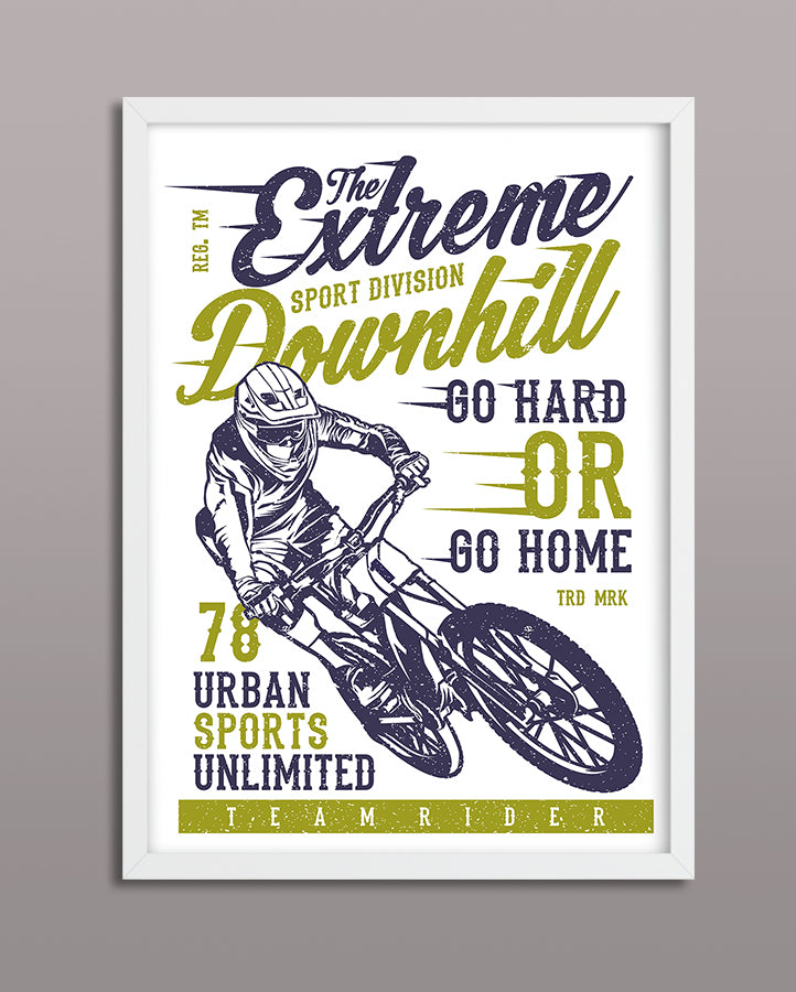 The Extreme Downhill