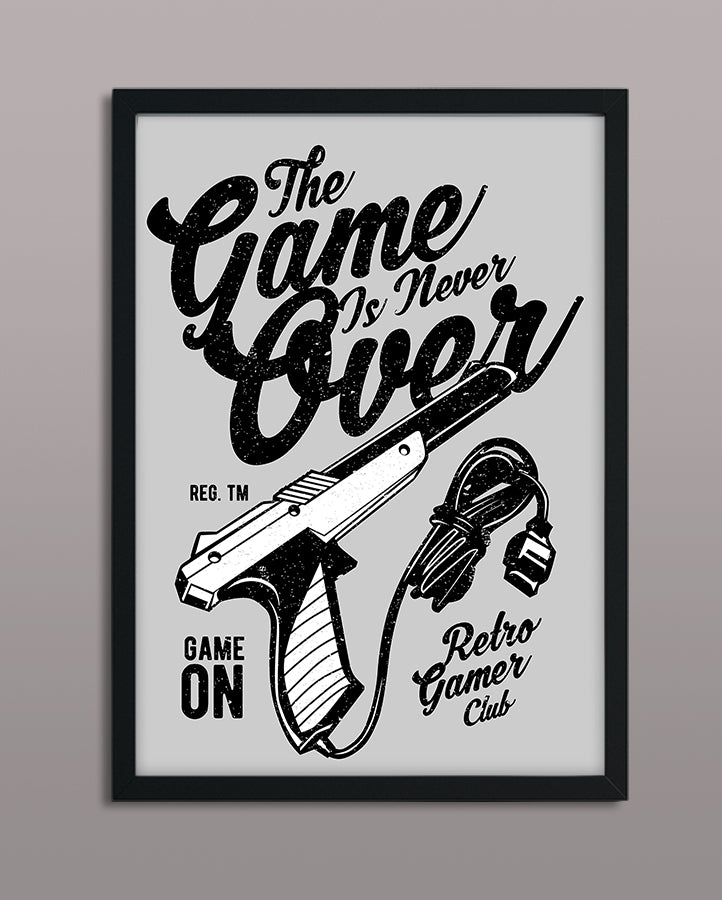 The Game Is Never Over