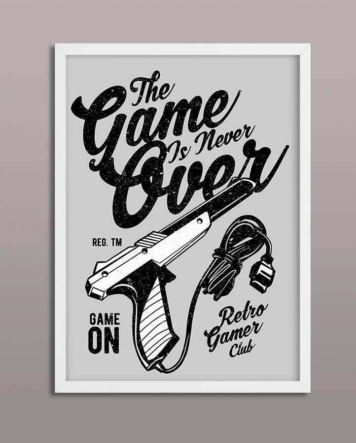 The Game Is Never Over