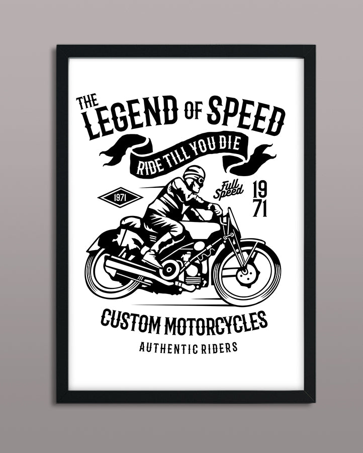 The Legend Of Speed