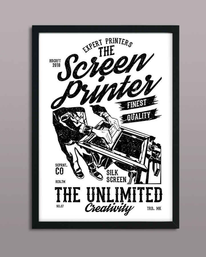 The Screen Printer
