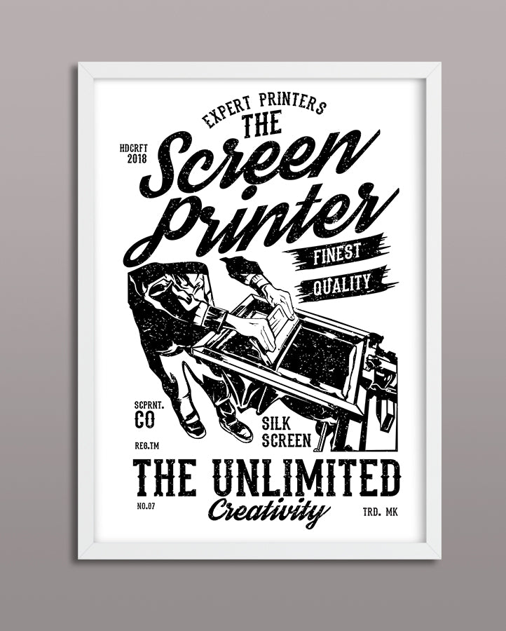 The Screen Printer
