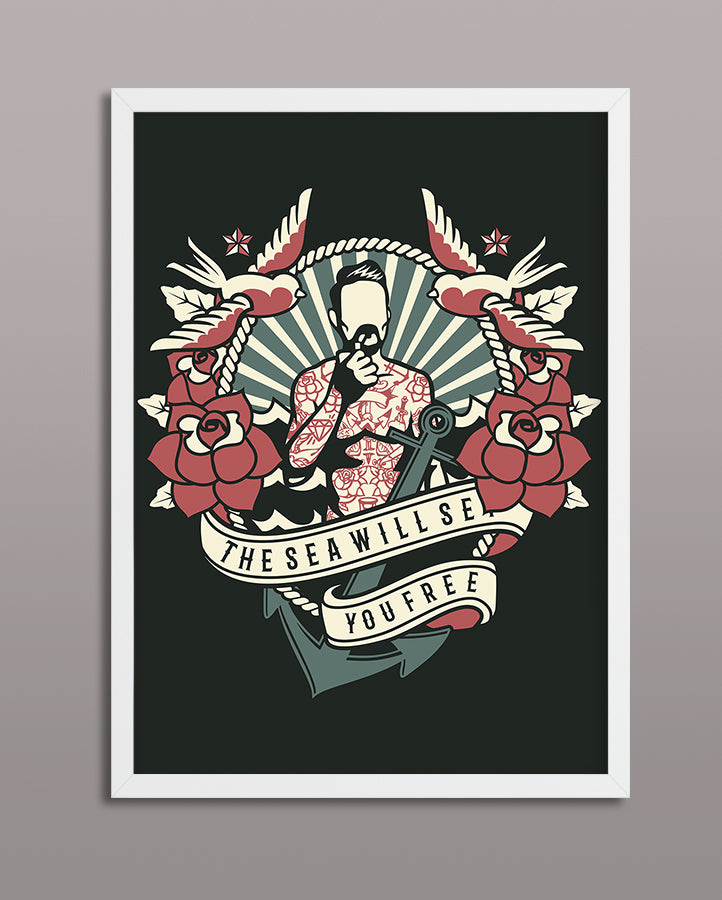 The Sea Will Set You Free