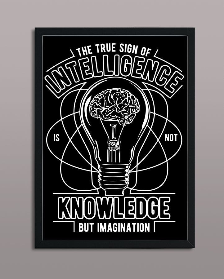 The True Sign Of Intelligence