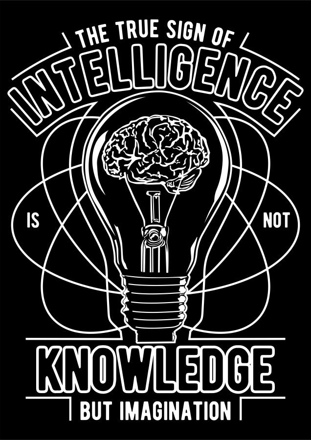 The True Sign Of Intelligence