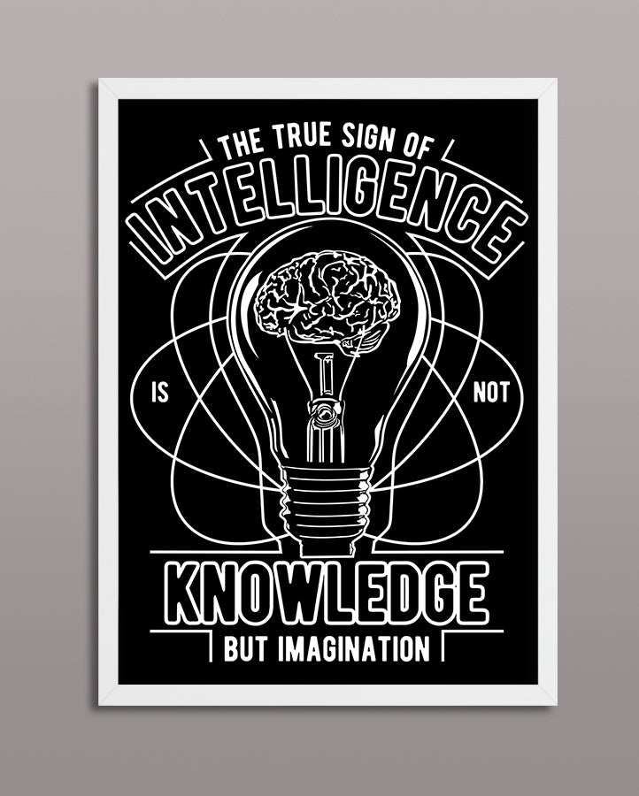 The True Sign Of Intelligence