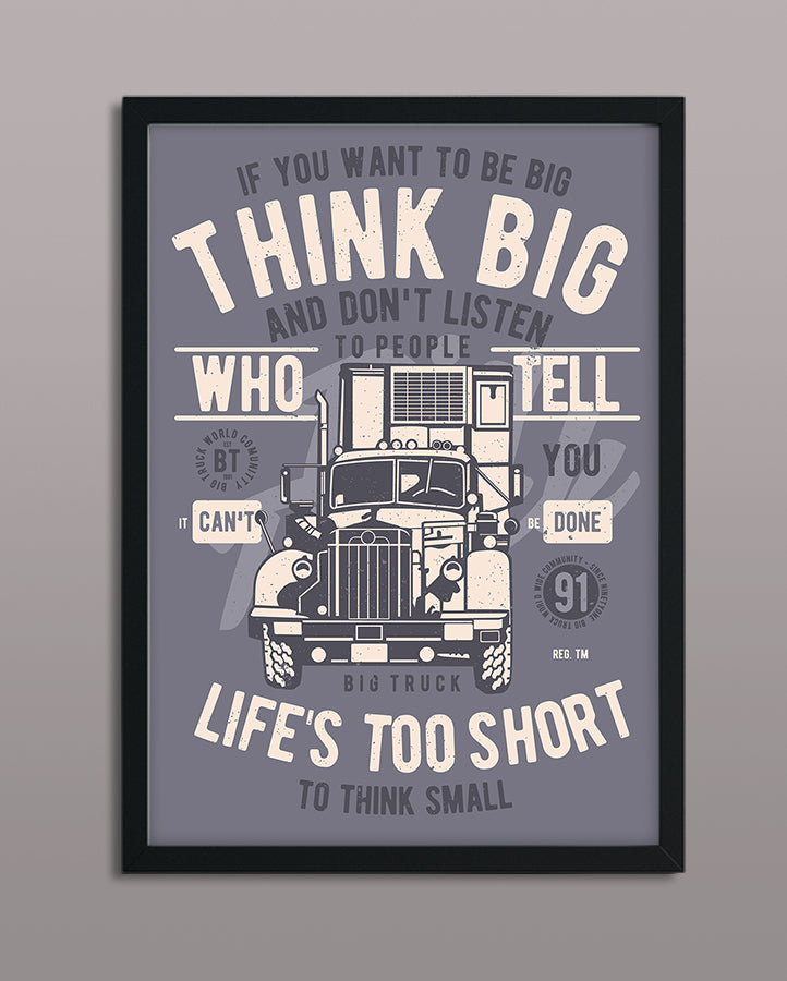 Think Big Truck