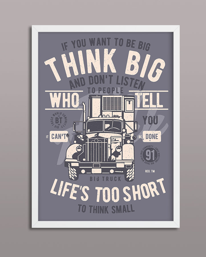 Think Big Truck