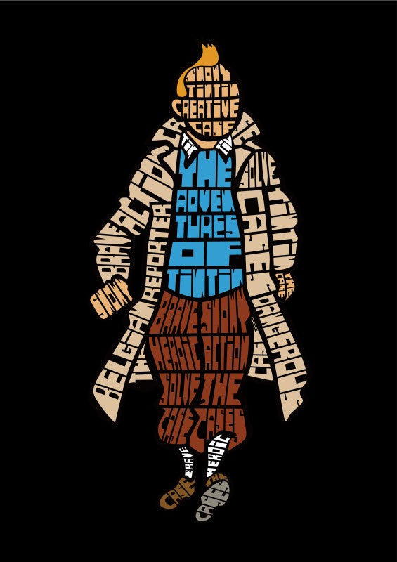 TinTin - PictureFramingStudio