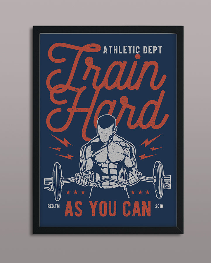 Train Hard