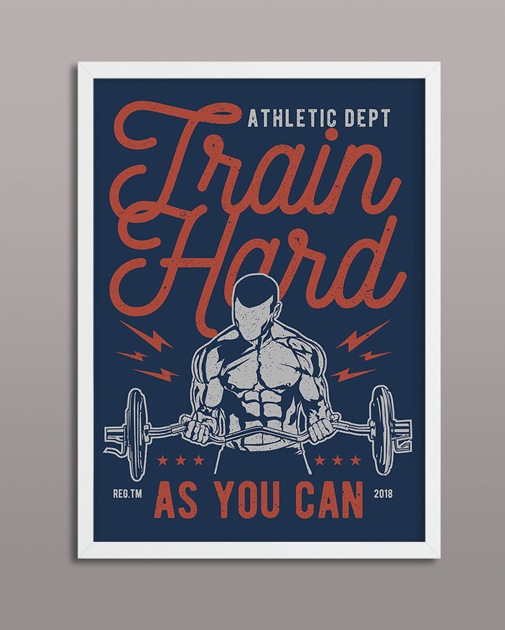 Train Hard