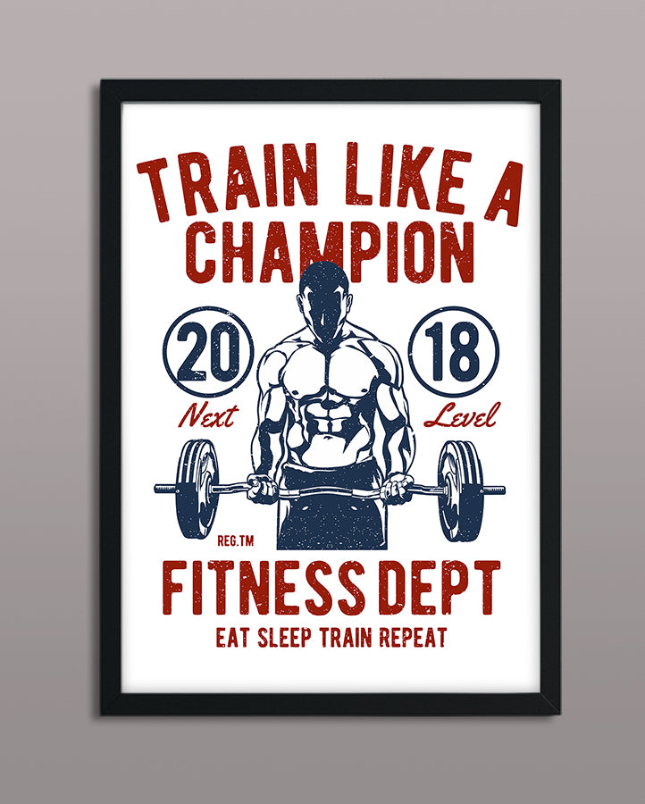 Train Like A Champion