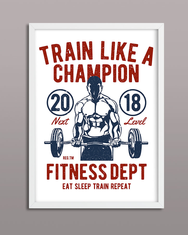 Train Like A Champion