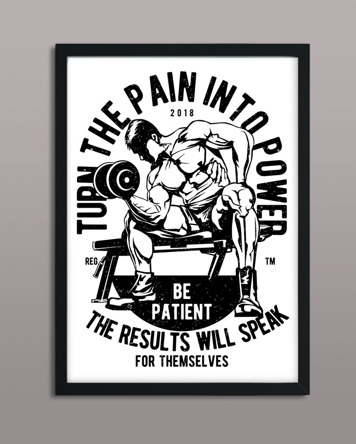 Turn The Pain Into Power